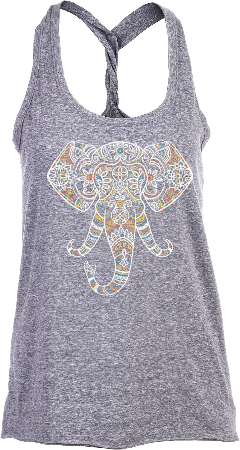 Let That Sht Go | Funny Zen Buddha Yoga Mindfulness Peace Hippy Women Racerback Tank Top - lunas-mystic-emporium.com Let That Sh*t Go | Funny Zen Buddha Yoga Mindfulness Peace Hippy Women Racerback Tank Top