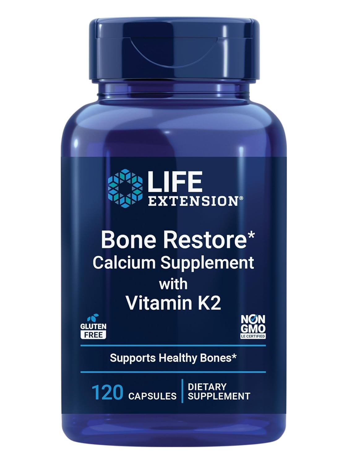 Life Extension Bone Restore with Vitamin K2 Bone Health Supplement for Strong Bones 3 Types of Absorbable Calcium Vitamins D3 and K2 Minerals Gluten-Free Non-GMO 120 - lunas-mystic-emporium.com Life Extension Bone Restore with Vitamin K2 – Bone Health Supplement for Strong Bones – 3 Types of Absorbable Calcium, Vitamins D3 and K2, Minerals – Gluten-Free, Non-GMO – 120...