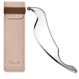 lifechill Gua Sha for Body, Trigger Point Massage Tool for Deep Tissue Massage