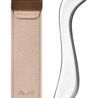 lifechill Stainless Steel Gua Sha Tools for Whole Body, Heavy-Duty Metal Muscle Scraper Tool for Pain Relief Deep Tissue, Fascia Massage Tools for Soft Tissue Therapy