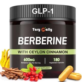 Liposomal GLP-1 Supplement Weight Loss - 600mg Berberine with Ceylon Cinnamon - Enhanced Absorption Formula for Healthy Glucose Metabolism Metabolic Support - 180 Capsules 90 - lunas-mystic-emporium.com Liposomal GLP-1 Supplement Weight Loss - 600mg Berberine with Ceylon Cinnamon - Enhanced Absorption Formula for Healthy Glucose Metabolism & Metabolic Support - 180 Capsules (90...
