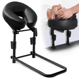 Massage Headrest for Bed, Massage Home Mattress Top Massage Kit, Adjustable Headrest Face Cushion Massage Table at Home, Face Down Pillow After Eye Surgery
