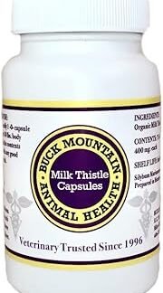 Milk Thistle for Animals.
