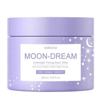 Moon Dream Overnight Toning Whip - Get Body Firming Cream for Women - Age Defying Lift and Frim Cream Helps Target the Appearance of Loose Skin On the Body 6.8 Fl oz