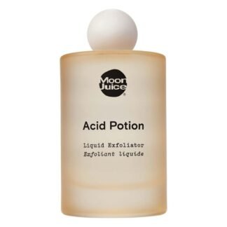 Moon Juice Acid Potion Liquid Face Exfoliator - 25% AHA BHA Exfoliant with Reishi + Niacinamide - Helps Resurface Skin, Unclog Pores, & Stimulate Collagen - Hydrates & Soothes...