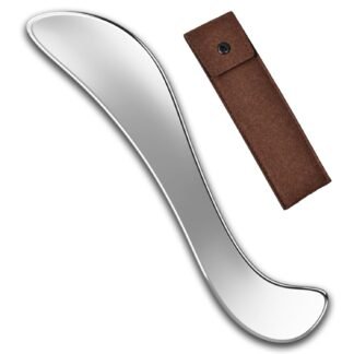 Muscle Scraper Tools, Stainless Steel Guasha Tool for Body, Scraping Tool Physical Therapy, Myofascial Release Tool, Massage Tools for Deep Tissue