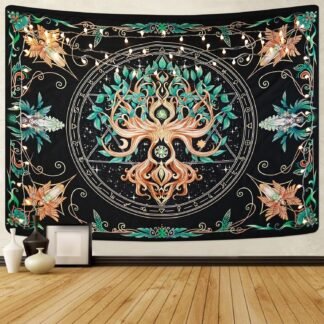 Natural Tree of Life TapestryHippie Aesthetic Wall Tapestries Psychedelic Aesthetic Decor Large Tapestry for Bedrooms Living Rooms and Dorms-4764x3543 Inch - lunas-mystic-emporium.com Natural Tree of Life Tapestry,Hippie Aesthetic Wall Tapestries, Psychedelic Aesthetic Decor, Large Tapestry for Bedrooms, Living Rooms, and Dorms-47.64x35.43 Inch