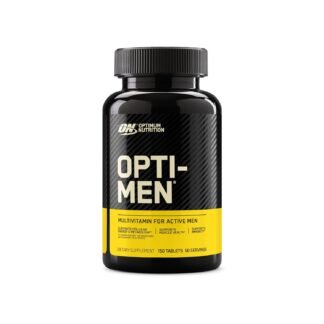 Optimum Nutrition Opti-Men, Vitamin C, Zinc and Vitamin D, E, B12 for Immune Support Mens Daily Multivitamin Supplement, 150 Count (Packaging May Vary)