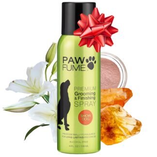 PAWFUME Dog Perfume Spray Long Lasting Scent for Grooming, Show Dog, 1-Pack – Keep Your Pup Fresh All Day – Hypoallergenic, Alcohol-Free, Detangling Formula – Moisturizing Pet...