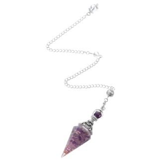 Pendulum Crystal Amethyst Healing Natural Quartz Spiritual Hexagonal Facted Pointed Taper Pendants Witchcraft Energy Balancing Accessories Divination Dowsing Supplies Tools with - lunas-mystic-emporium.com Pendulum Crystal Amethyst Healing Natural Quartz Spiritual Hexagonal Facted Pointed Taper Pendants Witchcraft Energy Balancing Accessories Divination Dowsing Supplies Tools with...