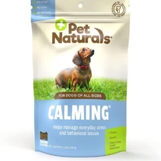 Pet Naturals Calming for Dogs, 30 Chews - Naturally Sourced Stress and Anxiety Calming Ingredients for Behavior Support - Vet Recommended