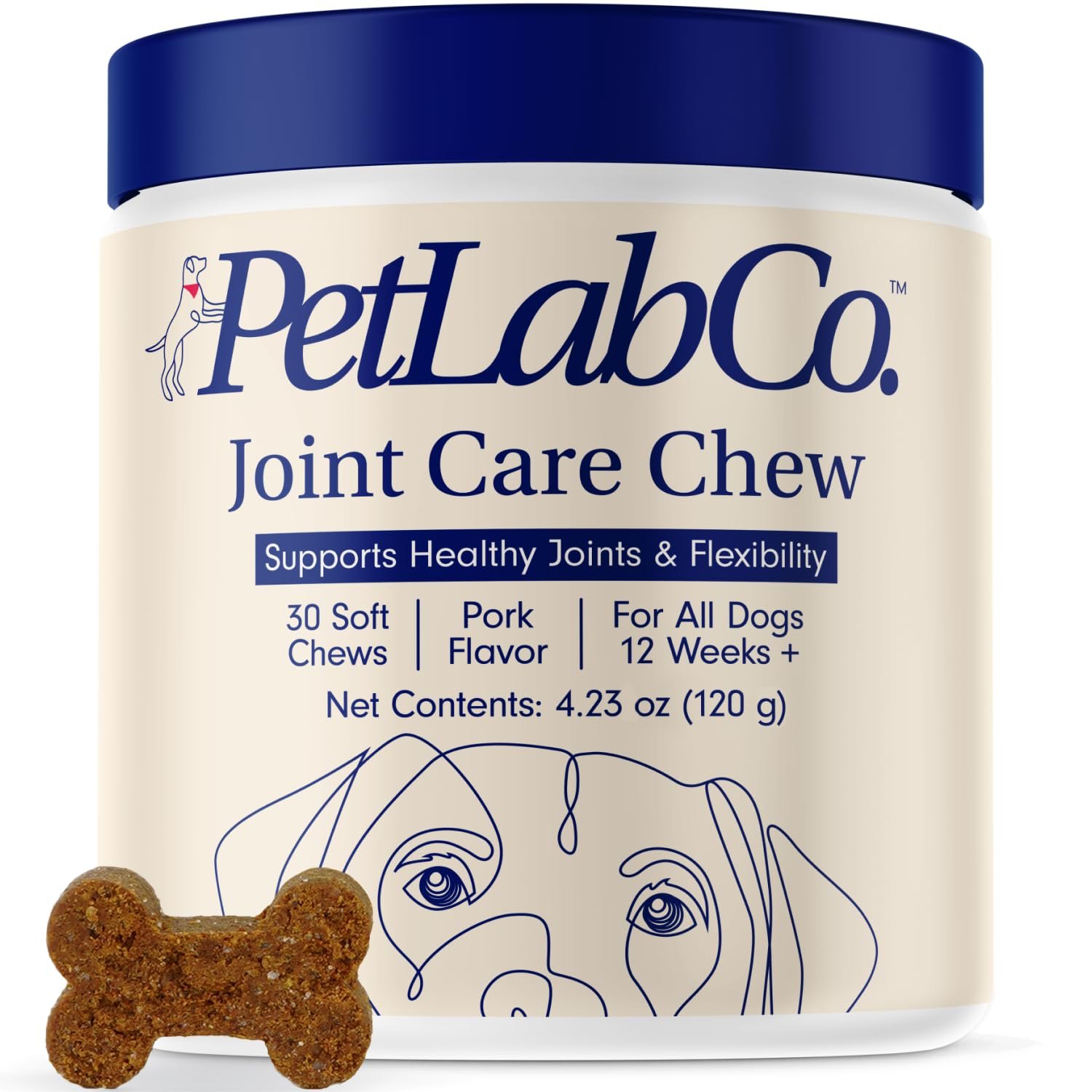 Petlab Co Joint Care Chews for Dogs - High Levels of Glucosamine Green Lipped Mussels Omega 3 and Turmeric - Hip and Joint Supplement for Dogs to Actively Support Mobility - lunas-mystic-emporium.com Petlab Co. Joint Care Chews for Dogs - High Levels of Glucosamine, Green Lipped Mussels, Omega 3 and Turmeric - Hip and Joint Supplement for Dogs to Actively Support Mobility,...