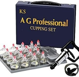 Professional Cupping Set *Made in Korea* (17 Cups) with Extension Tube($3.00 Value) KS Choi Corp "Made in Korea."