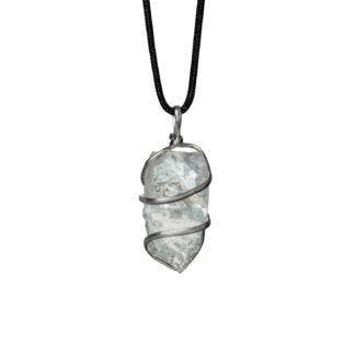 PYOR Crystal Reiki Healing Pendant Necklace Good Luck Gems Prosperity Wealth Natural Gemstone Pendants Necklaces Good Luck Gems Spiritual Gifts