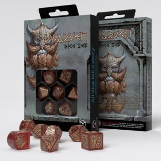 Q-Workshop Dwarven Dice Set Jewels Dice Set