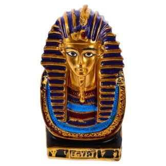 Resin Figurine Ancient Desktop Adornment Vintage Head Sculpture for Home Decor Unique for Friends and Family Collectible Resin Crafts