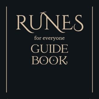 Runes Guide Book: Vikings Runes Alphabet for Everyone, Nordic Runes Complete Handbook Learn to Read and Interpret Runic Symbols