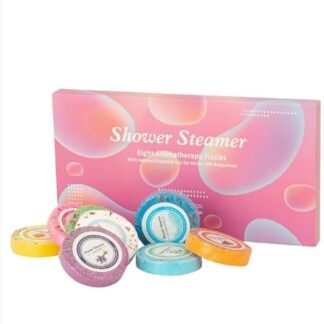 Shower Steamers Aromatherapy Bath Bombs, Tablets with Pure Essential Oils, 8 Sweet Sensual Scents, Idea Gifts Set for Stress Relief, Ideal Christmas Gift 8 Packs
