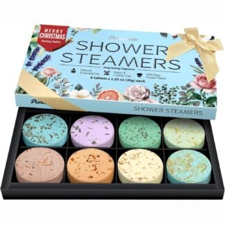 Shower Steamers Aromatherapy Birthday Gifts for Men - 8 Pack Christmas Gifts Stocking Stuffers 2025 for Adults Men Teens Dad Husband, Home Spa Shower Bombs for Self Care...