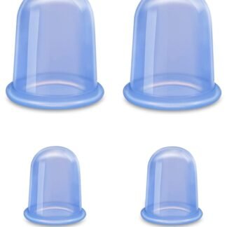 Silicone Cupping Therapy Sets, Anti Cellulite Cup Massager - Vacuum Suction Cup for Cellulite Treatment - Amazing Cellulite Remover