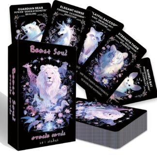 sishui Spirit Beast Oracle Cards for Beginners Oracle Cards for Intuitive Guidance and Spiritual Connection Calling The Energy of Spirit Beasts into Your Life!