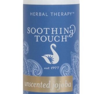 Soothing Touch Jojoba Massage Lotion, Unscented, 8 Ounce