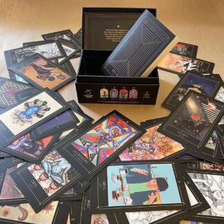 TAROT IN PANDEMIC AND REVOLUTION (81-CARD DECK)