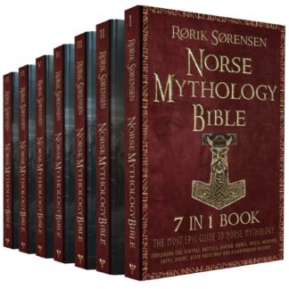 The Norse Mythology Bible: [7 in 1]: The Most Epic Guide to Norse Mythology. Exploring The Vikings, Battles, Ásatrú, Runes, Spells, Weapons, Ships, Poems, Vivid Paintings and...