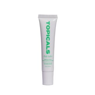 Topicals Slick Salve Mint Glossy Lip Balm | Soothes Discomfort, Strengthens Barrier and Provides Lasting Hydration & Relief | Vegan, Paraben-Free Formula with Hyaluronic Acid...