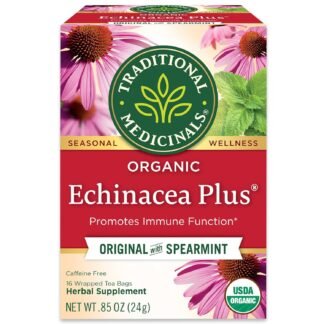 Traditional Medicinals Tea Echinacea Plus Org