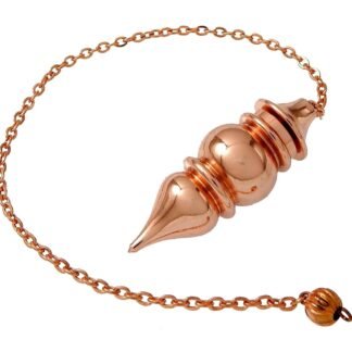 Unique Design Copper Metal Cone Point Openable Pendulum Healing Reiki Pendulum For Divination and Dowsing - lunas-mystic-emporium.com Unique Design Copper Metal Cone Point Openable Pendulum. Healing Reiki Pendulum For Divination and Dowsing..