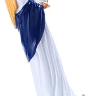 Veemoon Virgin Statue Religious Ornament for Home Decoration Catholic Adornment for Faith and Belief Spaces