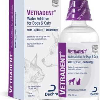 Vetradent® Water Additive for Dogs and Cats, 17 oz