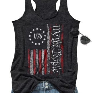 Womens Mandala Vintage Graphic Racerback Tank Tops Summer Casual Loose O-Neck Tanks Vest Vacation Classic-Fit Shirt Cami