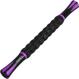 Yansyi Muscle Roller Stick for Athletes - Body Massage Roller Stick - Release Myofascial Trigger Points Reduce Muscle Soreness Tightness Leg Cramps & Back Pain for Physical...