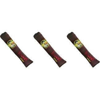 Yeowww! Catnip Cigar 3 Pack | Pure Leaf & Flowertop Blend | Cat and Kitten Toy