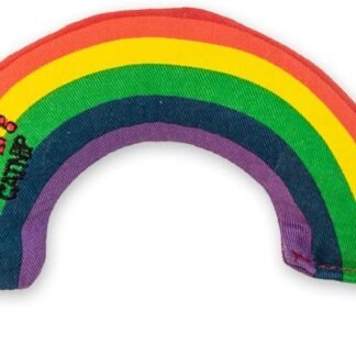 Yeowww! Catnip Toy, Rainbow