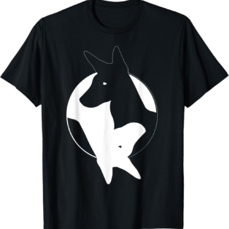 Yin Yang Xolo Funny Xoloitzcuintli Symbol Zen Meditation T-Shirt