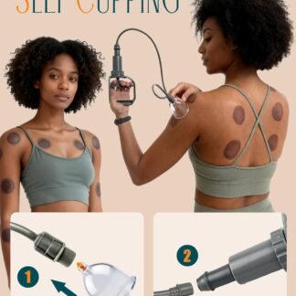 12 Cups Cupping Set - Cupping Kit for Massage Therapy at Home Massage Cups for Whole Body - lunas-mystic-emporium.com 12 Cups Cupping Set - Cupping Kit for Massage Therapy at Home Massage Cups for Whole Body