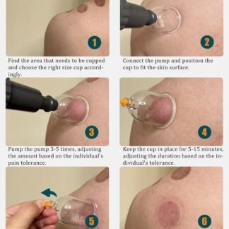 12 Cups Cupping Set - Cupping Kit for Massage Therapy at Home Massage Cups for Whole Body - lunas-mystic-emporium.com 12 Cups Cupping Set - Cupping Kit for Massage Therapy at Home Massage Cups for Whole Body