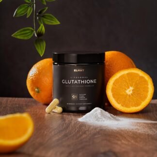 2150mg Super Liposomal Glutathione Supplement w. Vitamin C, Quercetin & Pure L Glutathione 2000mg Triple Action Formula Glutathione Liposomal Supplement w. Phospholipid Layer -...