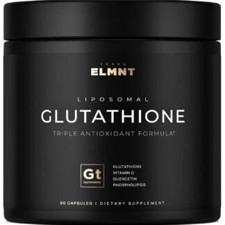 2150mg Super Liposomal Glutathione Supplement w. Vitamin C, Quercetin & Pure L Glutathione 2000mg Triple Action Formula Glutathione Liposomal Supplement w. Phospholipid Layer -...