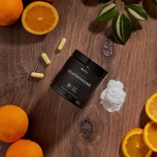 2150mg Super Liposomal Glutathione Supplement w. Vitamin C, Quercetin & Pure L Glutathione 2000mg Triple Action Formula Glutathione Liposomal Supplement w. Phospholipid Layer -...