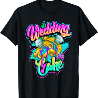 420 Cannabis Culture Stoner Wedding Cake Weed Strain T-Shirt
