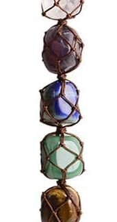 7 Chakra Stone Healing Crystal Tree of Life Wall Hanging Home Interior Decoration，Window Decoration，Yoga Meditation