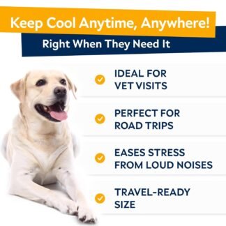 Advanced Calming Chews for Dogs - Hemp Chews and Melatonin - Anxiety Relief - Sleep Aid - Relaxing Treats - Stress Relief During Fireworks, Storms, Thunder, Barking - Made in...