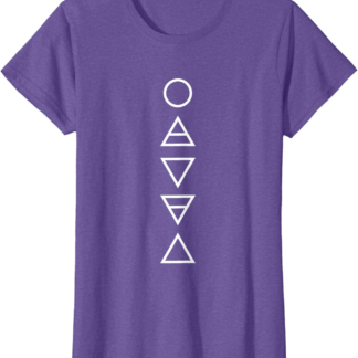 Alchemical Elements Pagan Wicca T Shirt for Wiccan Witch T-Shirt