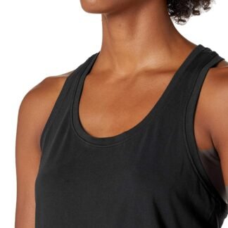 Amazon Essentials Women's Active Workout Quick Dry Tech Stretch Racerback Tank Top (Available in Plus Size), Multipacks