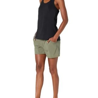 Amazon Essentials Women's Active Workout Quick Dry Tech Stretch Racerback Tank Top (Available in Plus Size), Multipacks