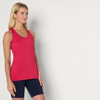 Amazon Essentials Women's Active Workout Quick Dry Tech Stretch Racerback Tank Top (Available in Plus Size), Multipacks